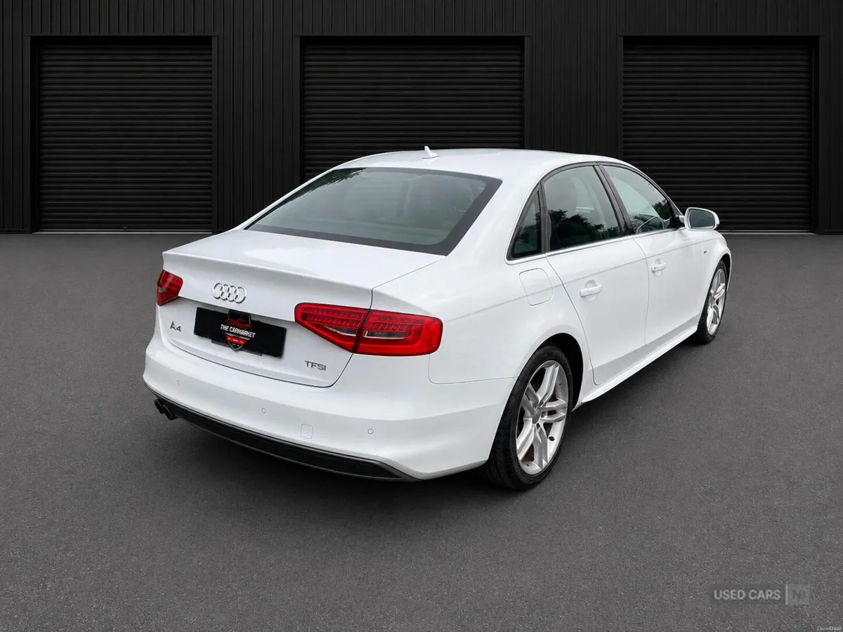 Audi A4 2.0 TFSI S line 4dr Petrol Multitronic Eur - Image 5