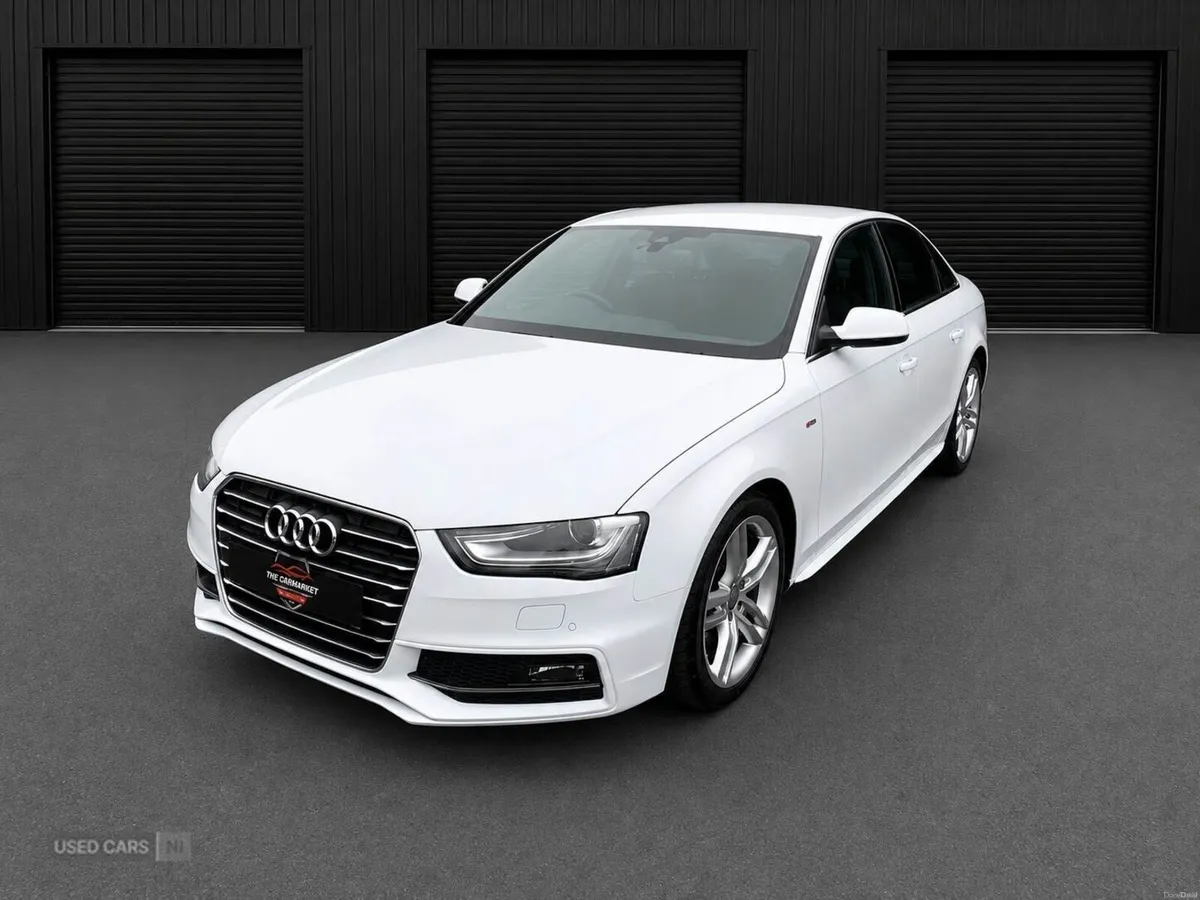 Audi A4 2.0 TFSI S line 4dr Petrol Multitronic Eur - Image 3