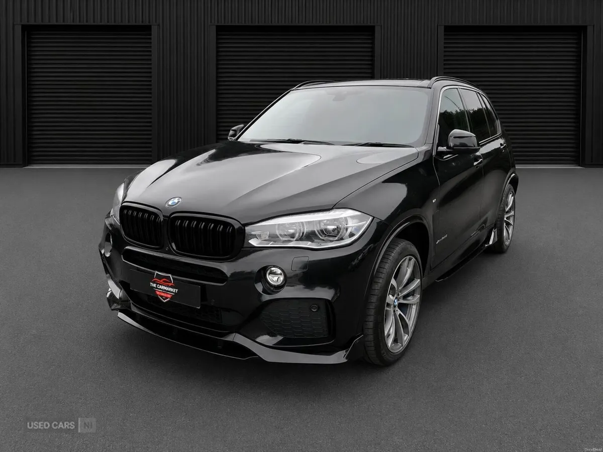 BMW X5 3.0 30d M Sport Auto xDrive Euro 6 (s/s) 5d - Image 3