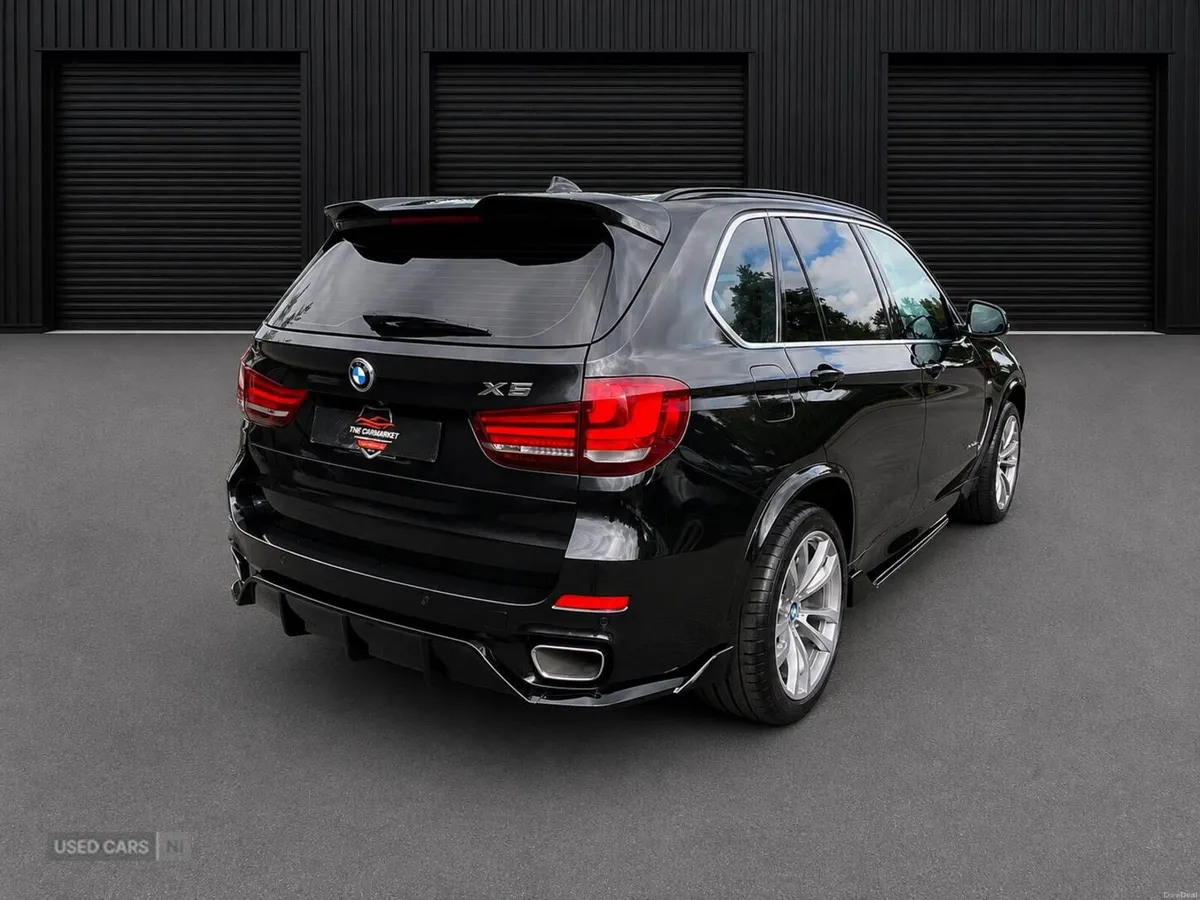 BMW X5 3.0 30d M Sport Auto xDrive Euro 6 (s/s) 5d - Image 5