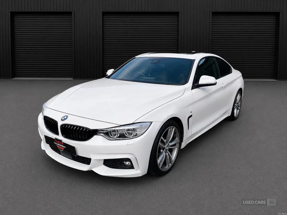 BMW 4-Series 420I M Sport 2.0 2dr Coupe Automatic - Image 3