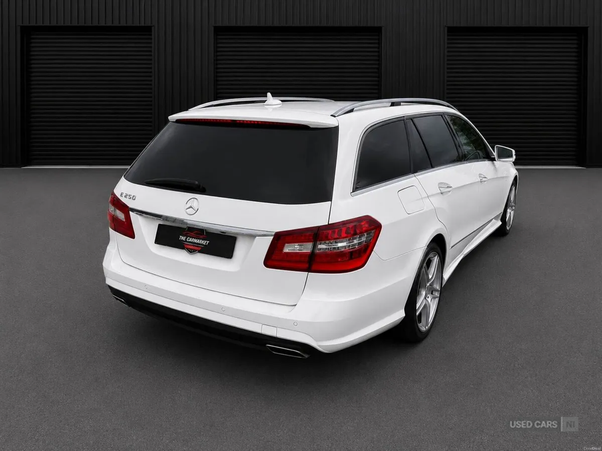 Mercedes-Benz E-Class 1.8 E250 BlueEfficiency Spor - Image 5