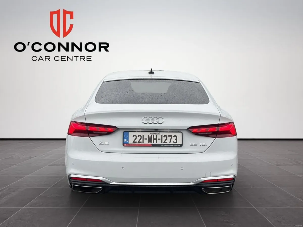 Audi A5 Sharp enough for the boardroom. smooth eno - Image 5