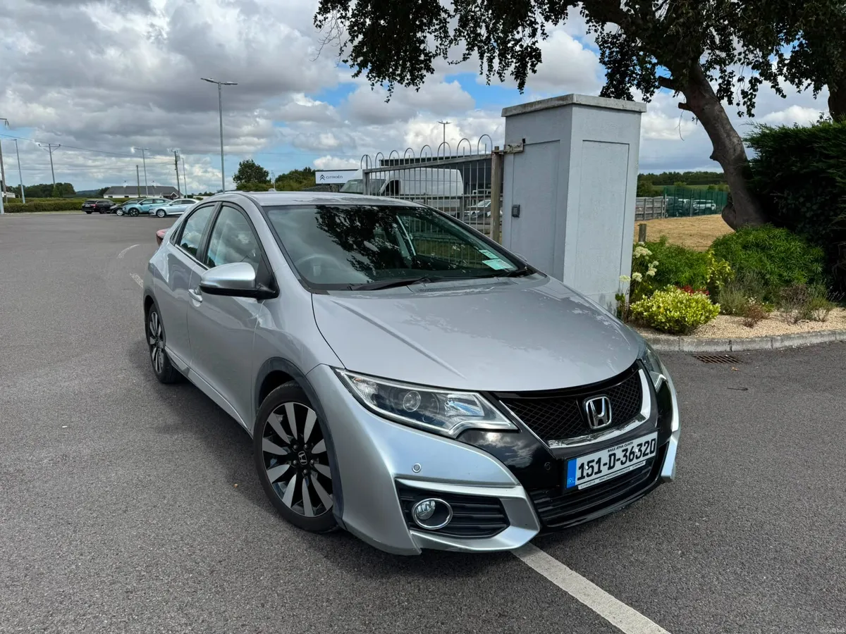Honda Civic Sport V-TEC 2015 - Image 1