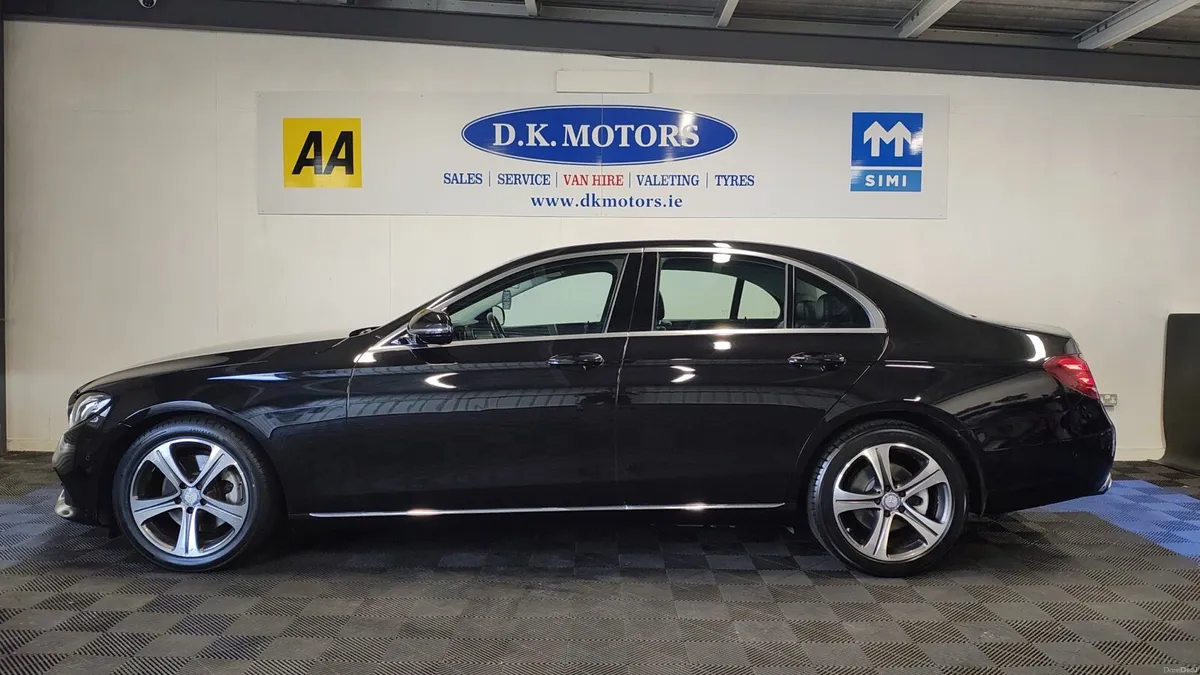 Mercedes E220 DIESEL NEW NCT - Image 4