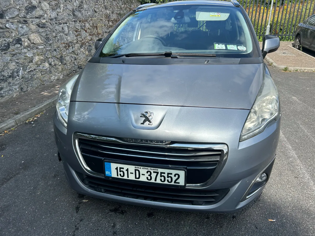 Peugeot 5008 2015 1.6, Automatic Nct 6/27 - Image 4