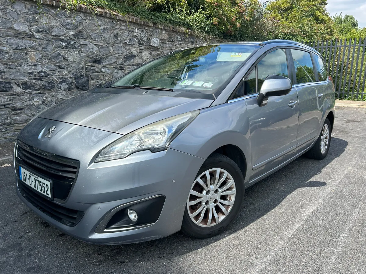 Peugeot 5008 2015 1.6, Automatic Nct 6/27 - Image 1