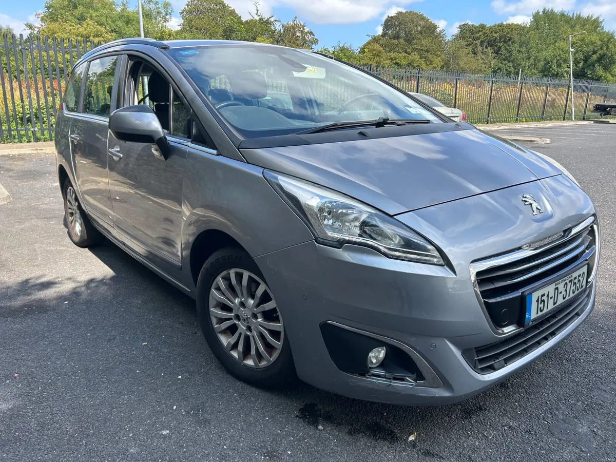 Peugeot 5008 2015 1.6, Automatic Nct 6/27 - Image 6