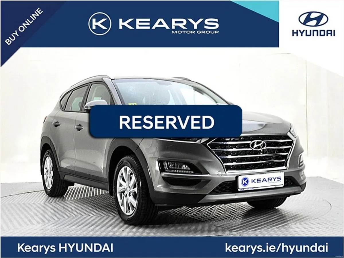 Hyundai Tucson Executive 1.6 5DR - Image 1