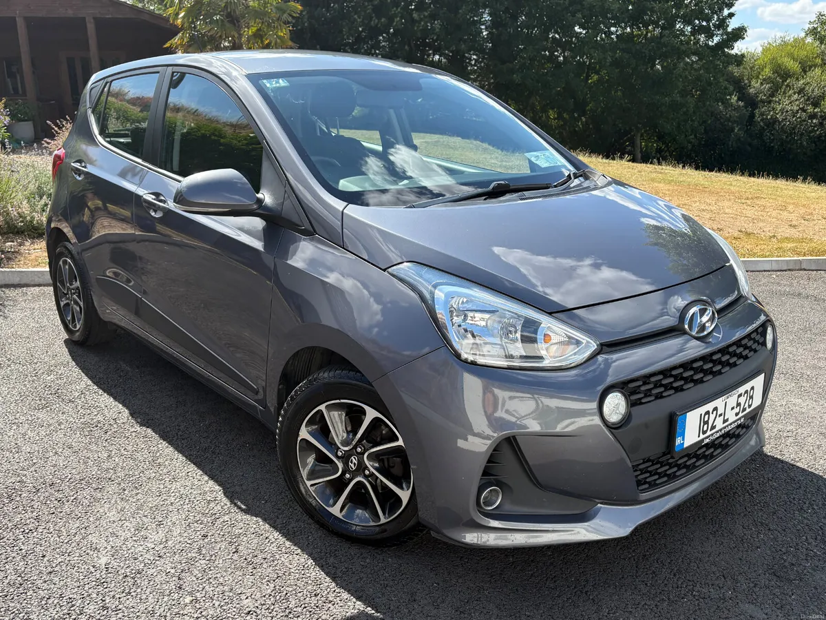 2018 Hyundai i10 1.0 Deluxe - Image 1
