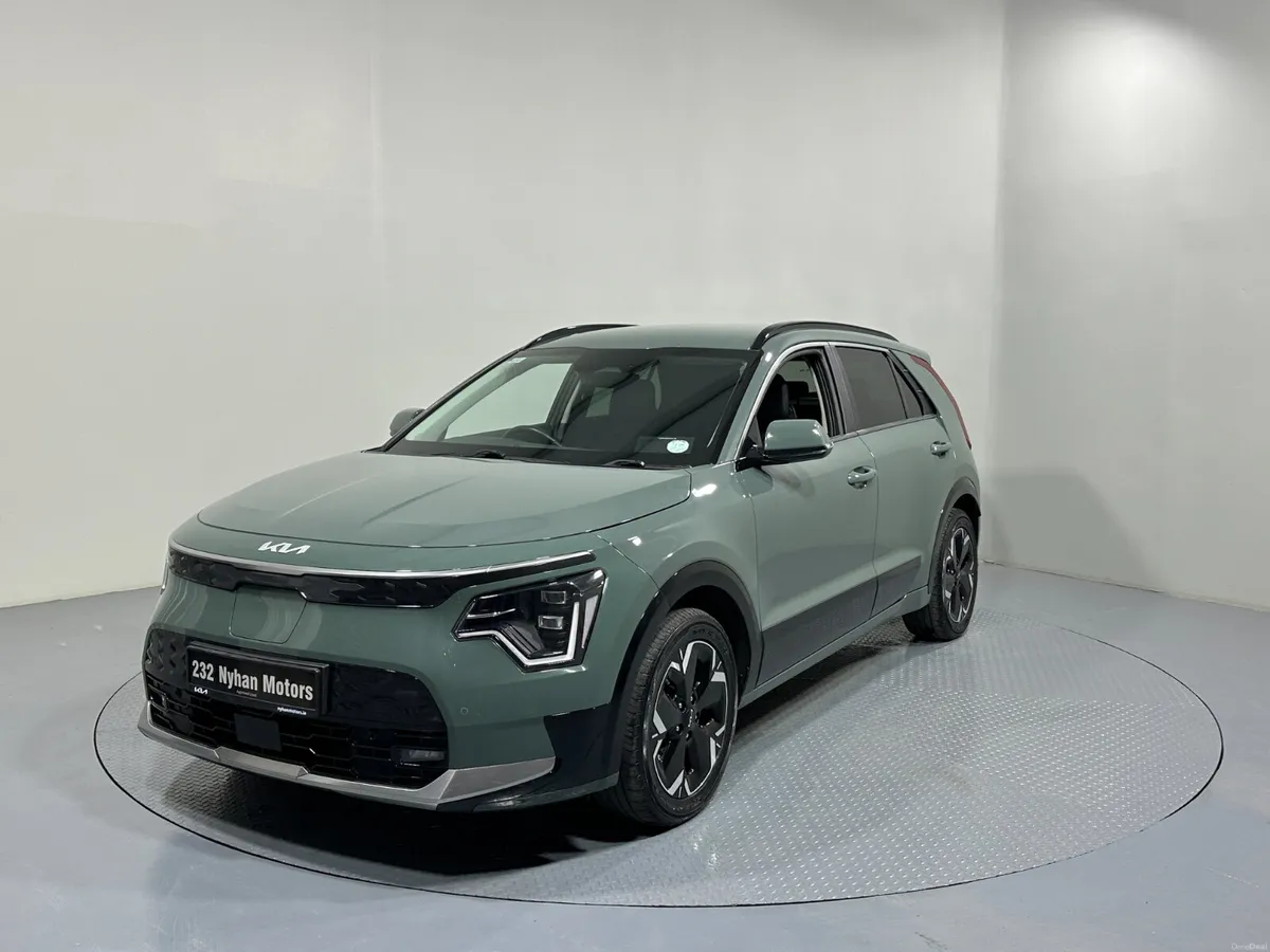 Kia Niro EV K3 64.4 Kw/H 455 KM's Range 232 - Image 3