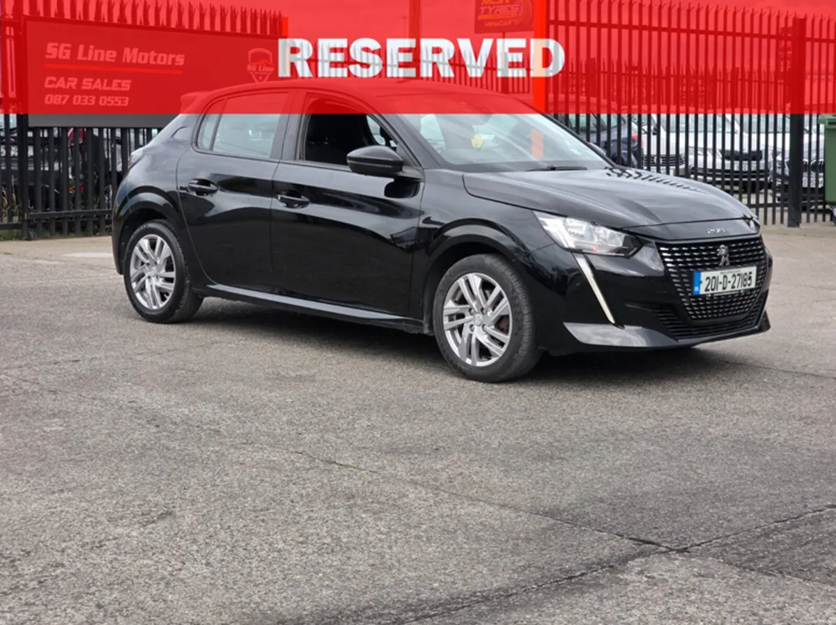 **RESERVED** Peugeot 208 1.2 Puretech - Image 1