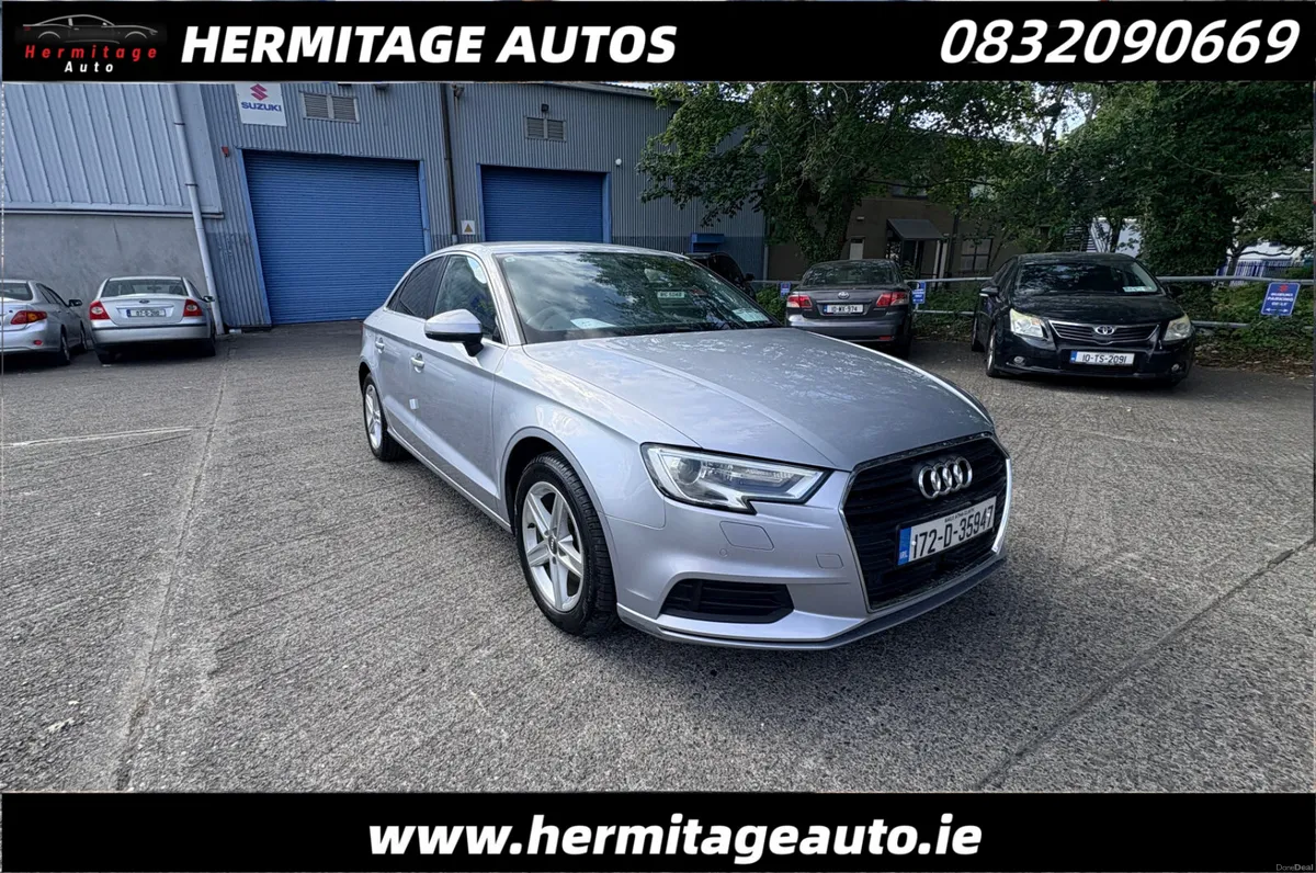 Audi A3 1.4TFSI Auto Saloon 2017 - Image 1