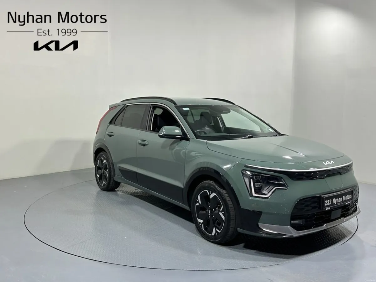 Kia Niro EV K3 64.4 Kw/H 455 KM's Range 232 - Image 1