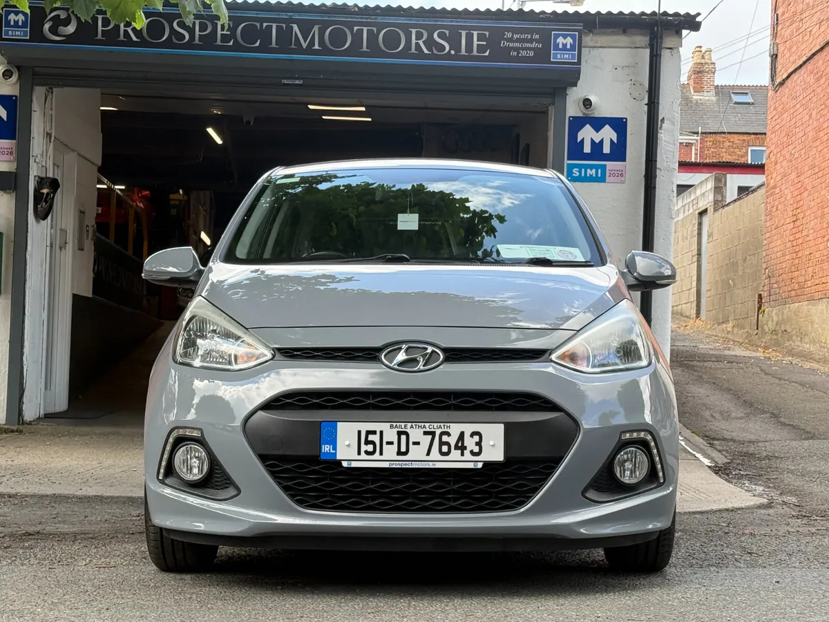2015 Hyundai i10, 1.0 Deluxe, Only 66km! Nct 05/27 - Image 2