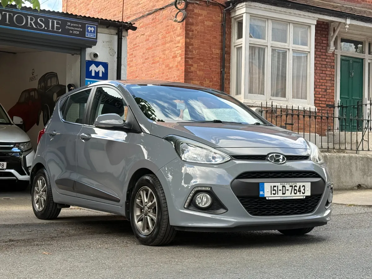 2015 Hyundai i10, 1.0 Deluxe, Only 66km! Nct 05/27 - Image 3