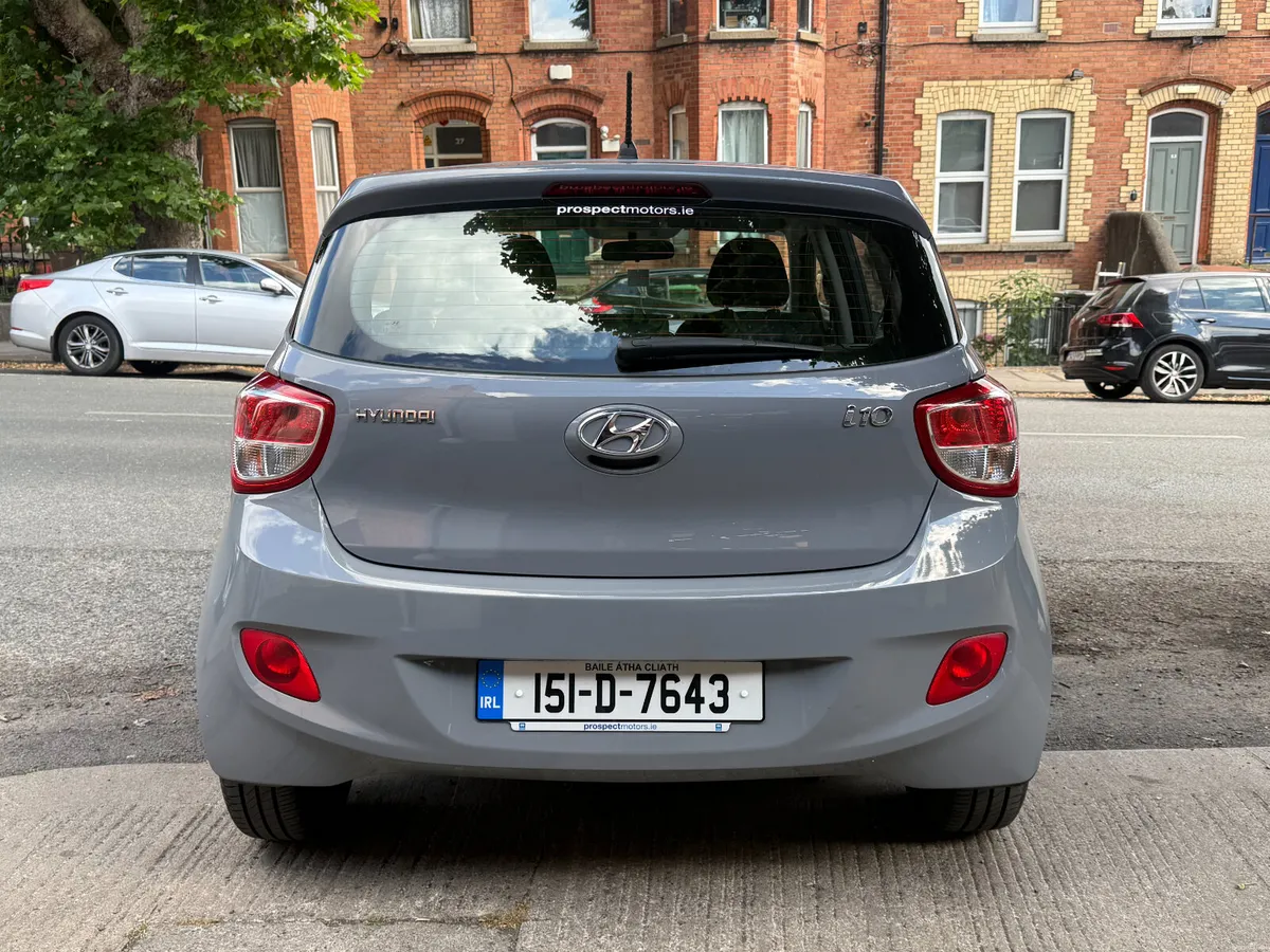 2015 Hyundai i10, 1.0 Deluxe, Only 66km! Nct 05/27 - Image 6