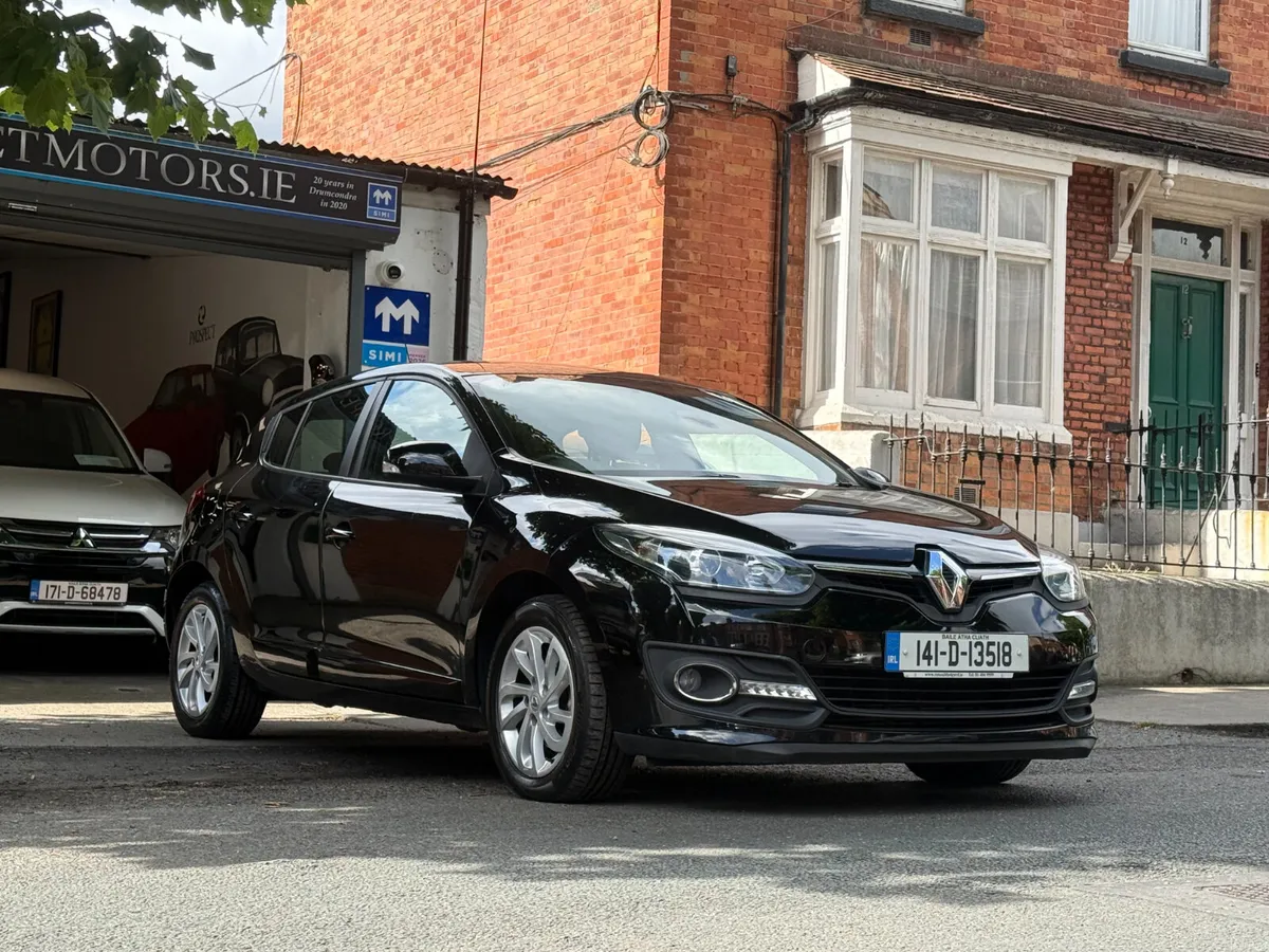2014 Renault Megane, 1.5dci, Only 90kms! New Nct, - Image 3