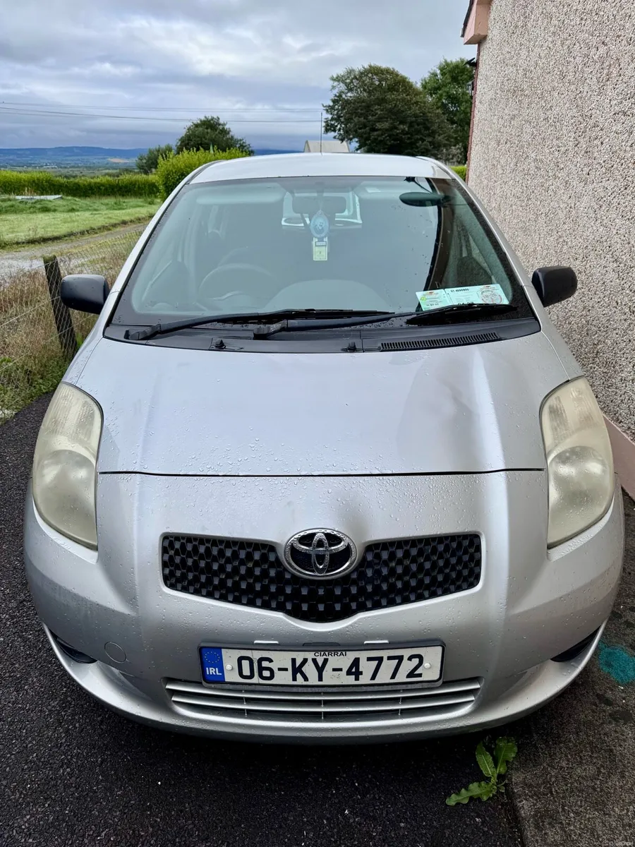 Toyota Yaris 1.0 Petrol 2006. New NCT - Image 2