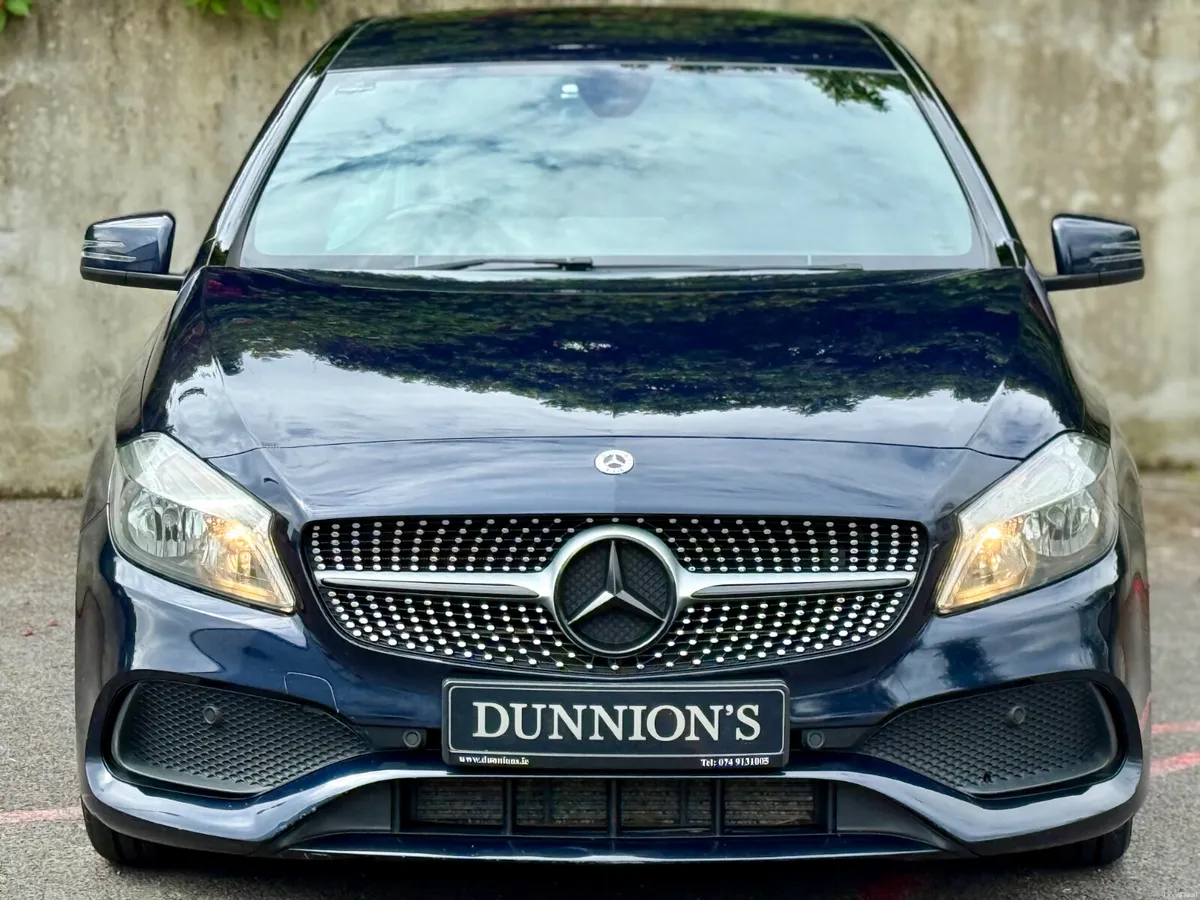 Mercedes-Benz A-Class 2018 A 180 D AMG LINE - Image 2