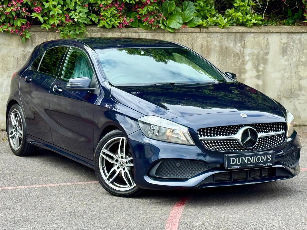 Mercedes-Benz A-Class 2018 A 180 D AMG LINE - Image 1
