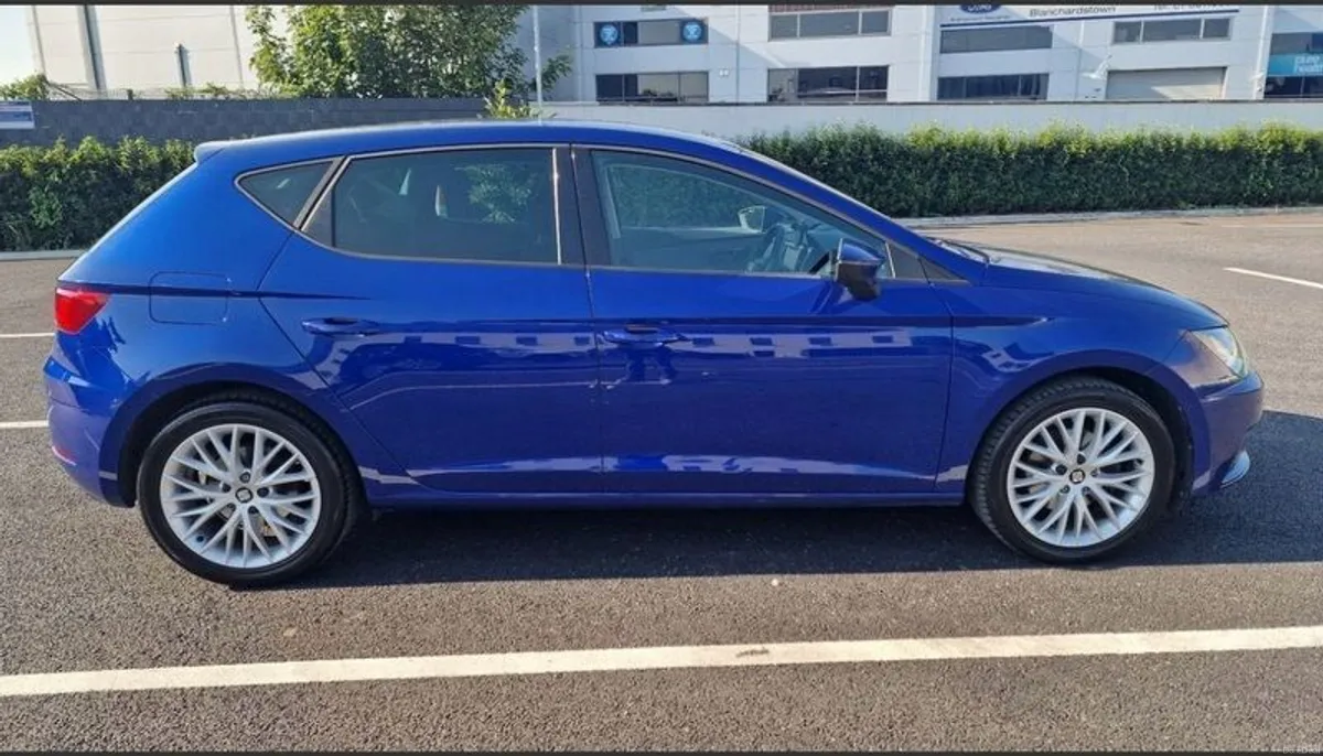 SEAT Leon 1.6 TDI SE 2017. Very good condition - Image 1