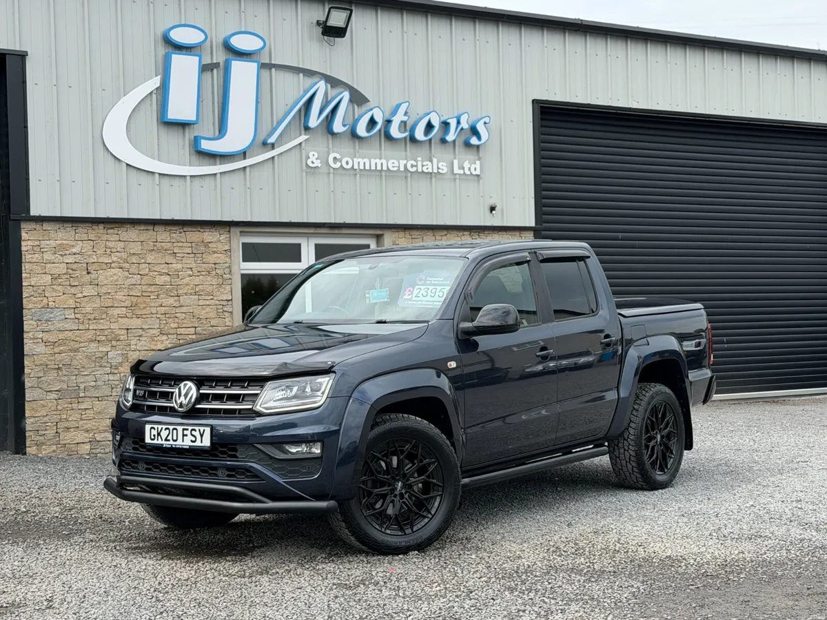 2020 VOLKSWAGEN AMAROK A33 3.0 V6 TDI BLACK ED - Image 3