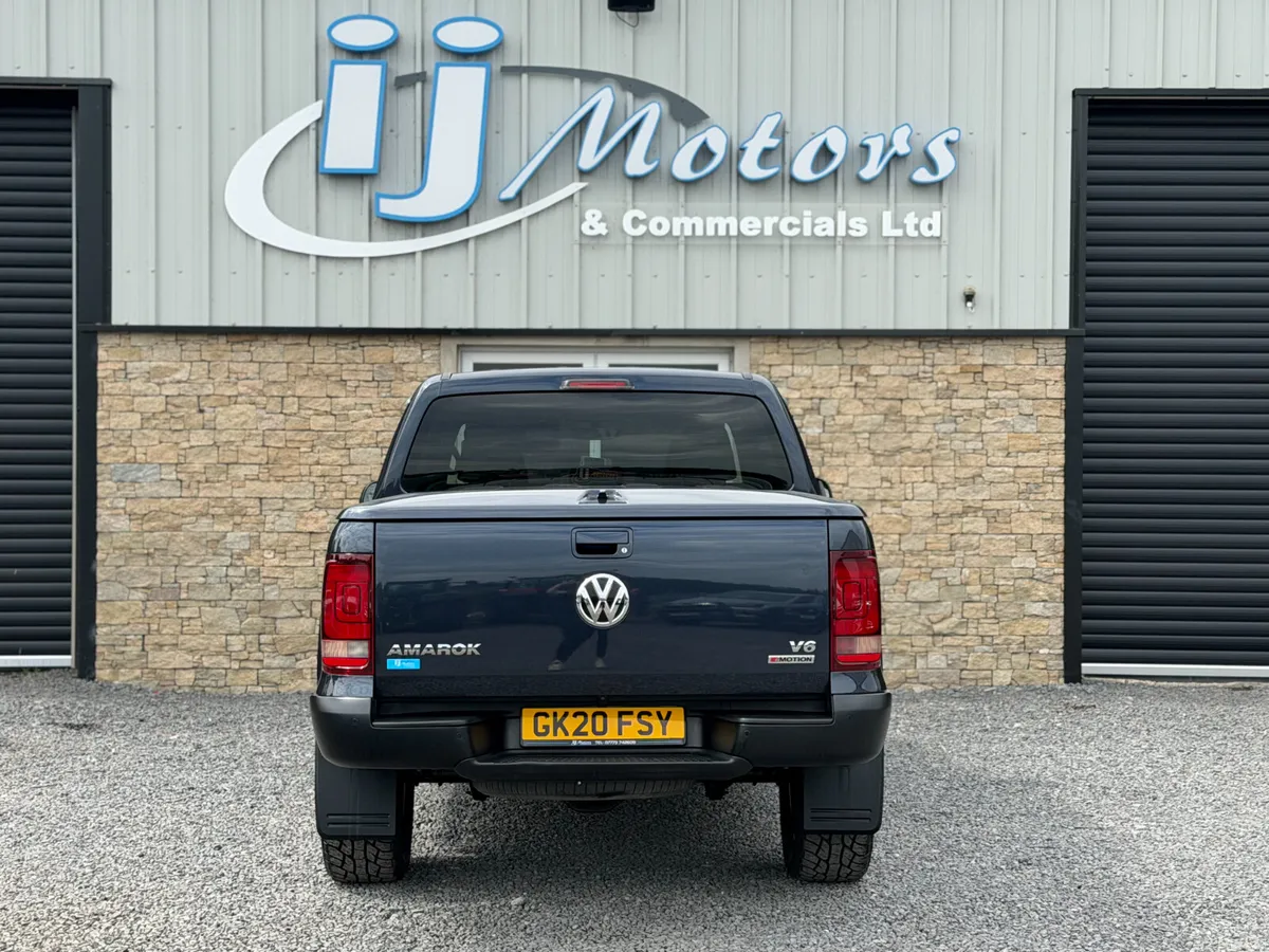 2020 VOLKSWAGEN AMAROK A33 3.0 V6 TDI BLACK ED - Image 6