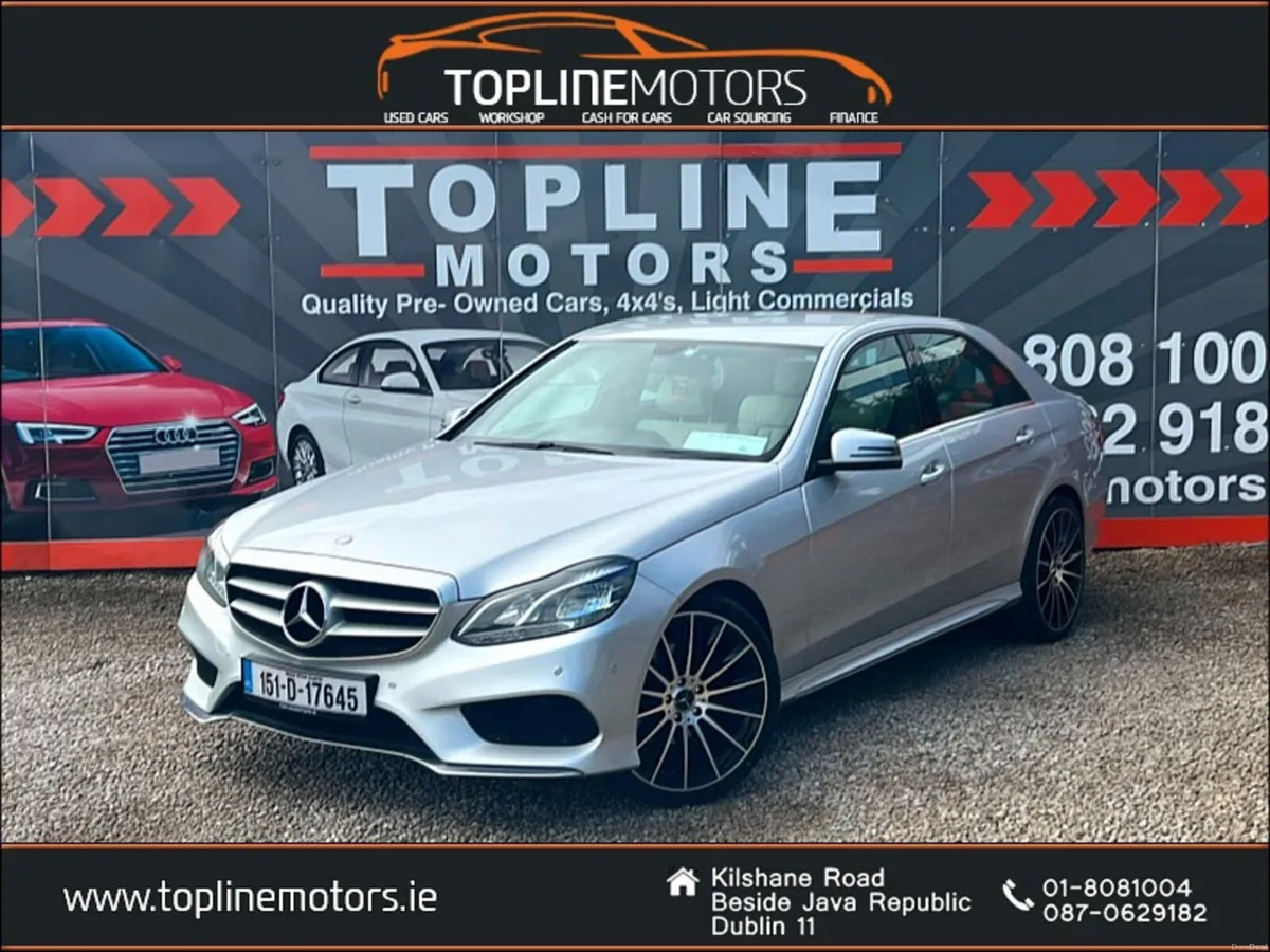 //STUNNING CAR//FULL LEATHER INTERIOR// - Image 1