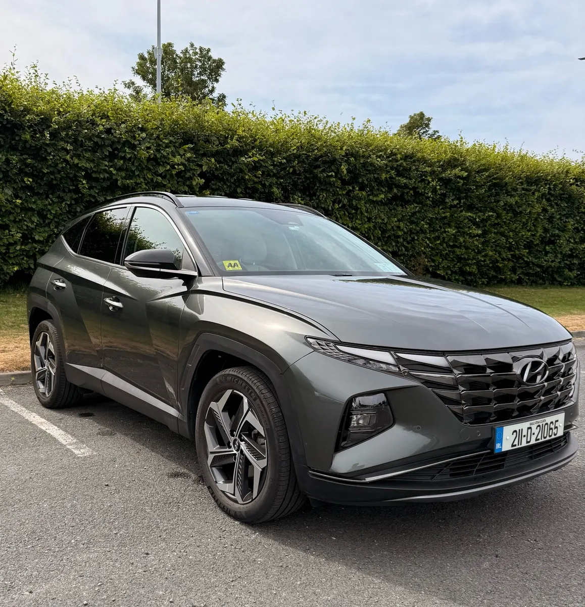 2021 Hyundai Tucson Executive Plus Hybrid - 39k km - Image 1