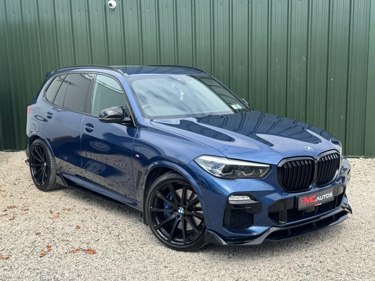 BMW X5 212 45E MSPORT LOW MILES - Image 1