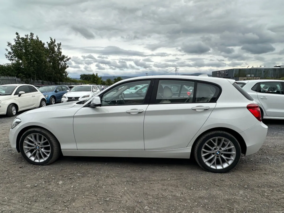 BMW 1-Series 116i Full Leather Automatic Low Milea - Image 3