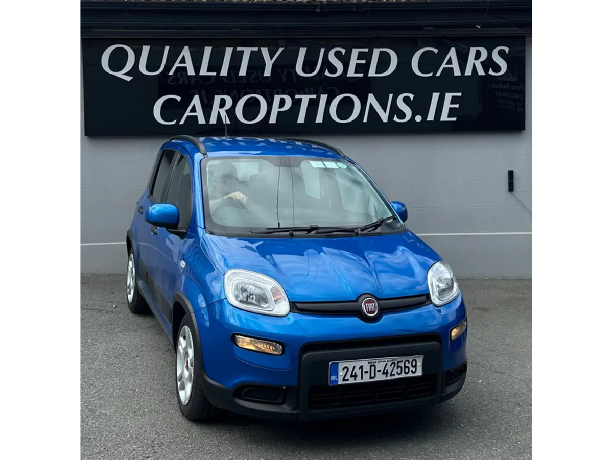 Fiat Panda 1.0 MHEV// LOW MILES//1 YEARS ROAD TAX/ - Image 3