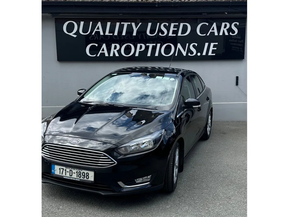 Ford Focus TITANIUM 1.5 TD 95PS 6SPEED 4DR - Image 4