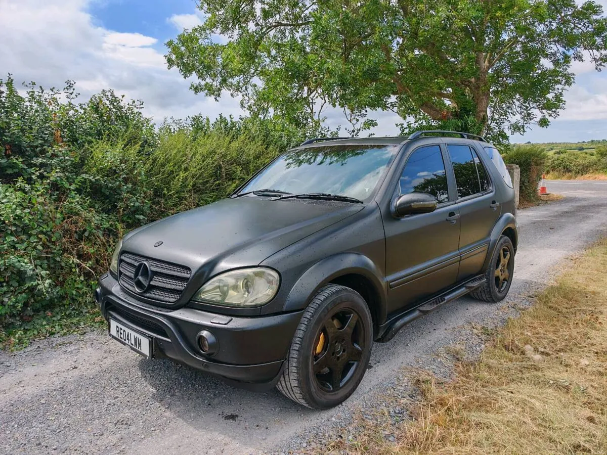 Mercedes ML270 AMG - Image 3