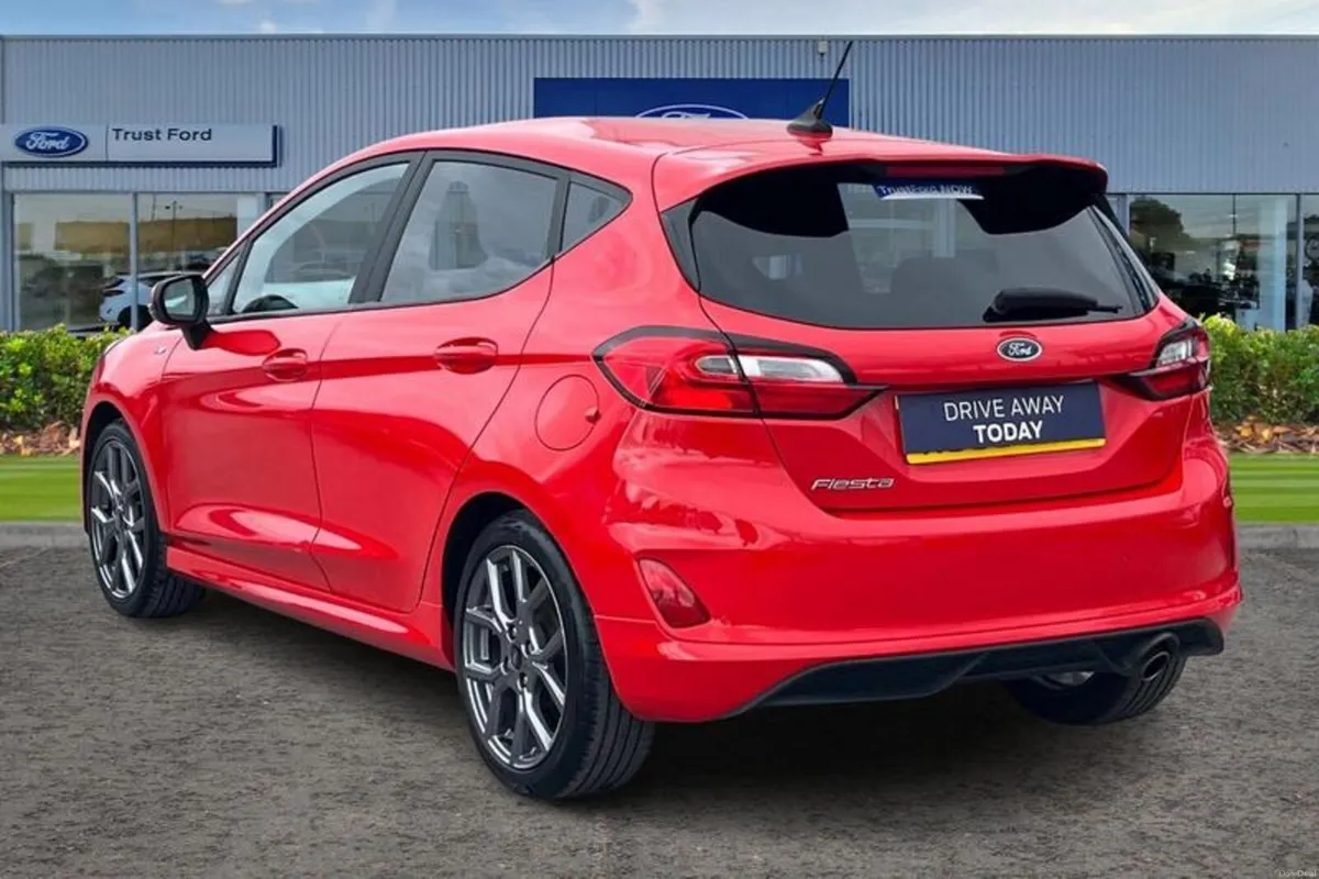 Ford Fiesta 1.0 EcoBoost ST-Line 5dr **PARKING SEN - Image 2