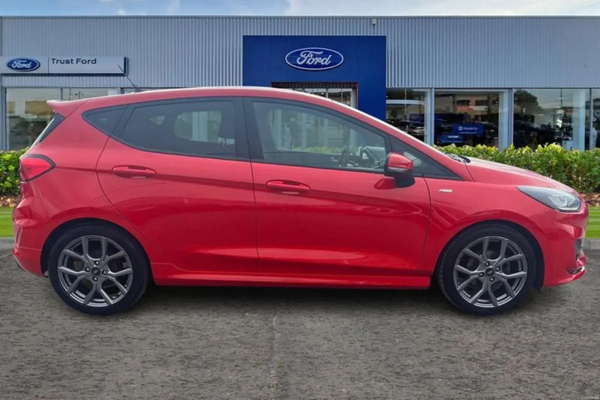 Ford Fiesta 1.0 EcoBoost ST-Line 5dr **PARKING SEN - Image 3