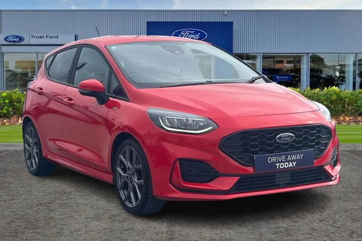 Ford Fiesta 1.0 EcoBoost ST-Line 5dr **PARKING SEN - Image 1
