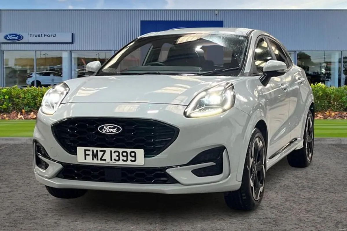 Ford Puma 1.0 EcoBoost Hybrid mHEV ST-Line X 5dr D - Image 5