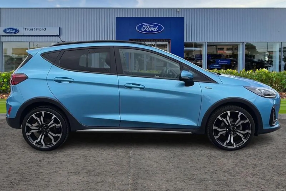 Ford Fiesta 1.0 EcoBoost Hbd mHEV 125 Active Vigna - Image 3