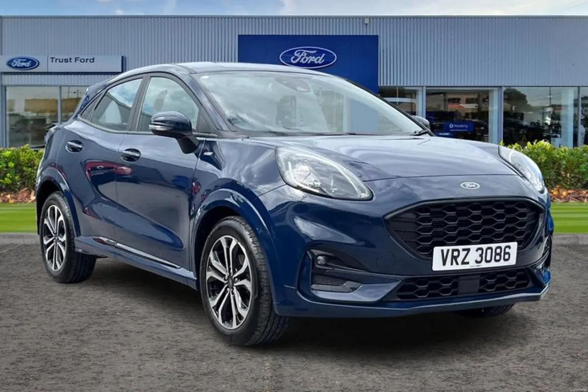 Ford Puma 1.0 EcoBoost Hybrid mHEV ST-Line 5dr - Image 1