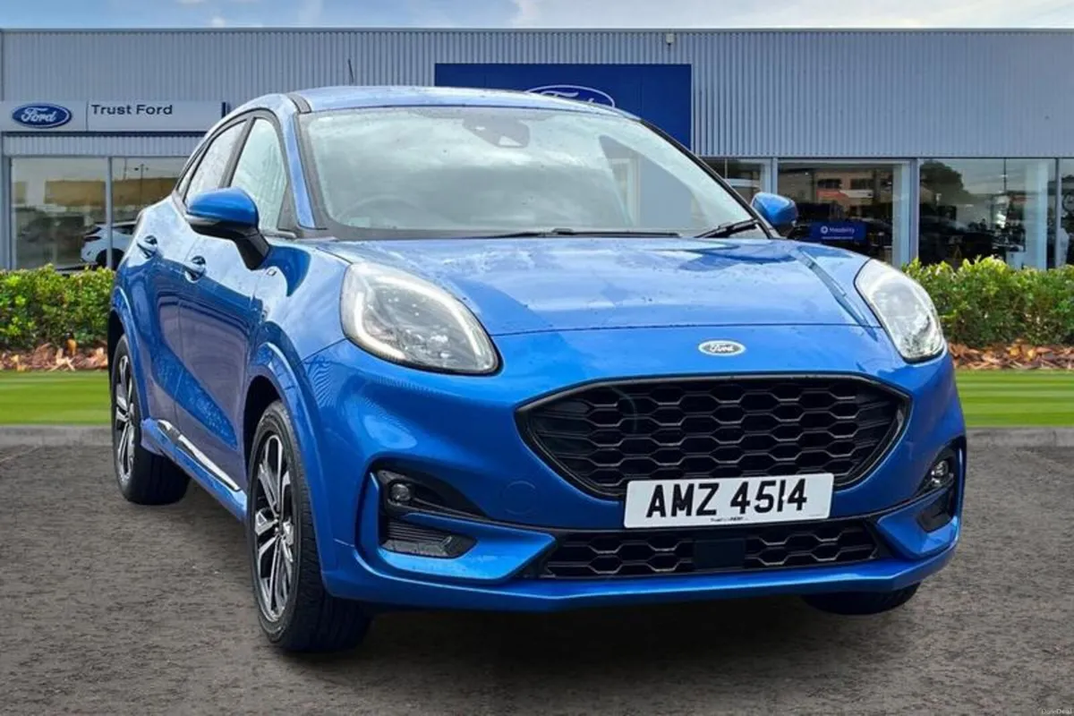 Ford Puma 1.0 EcoBoost Hybrid mHEV ST-Line 5dr- Ap - Image 1
