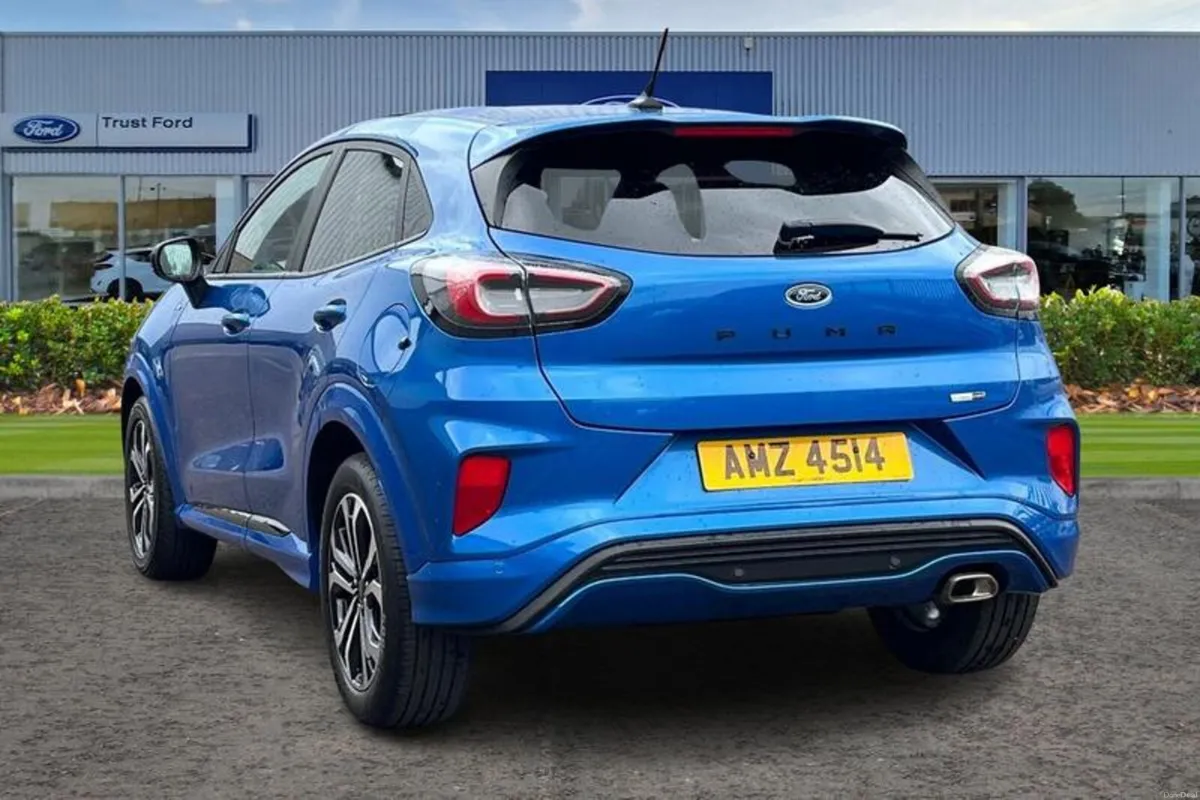 Ford Puma 1.0 EcoBoost Hybrid mHEV ST-Line 5dr- Ap - Image 2