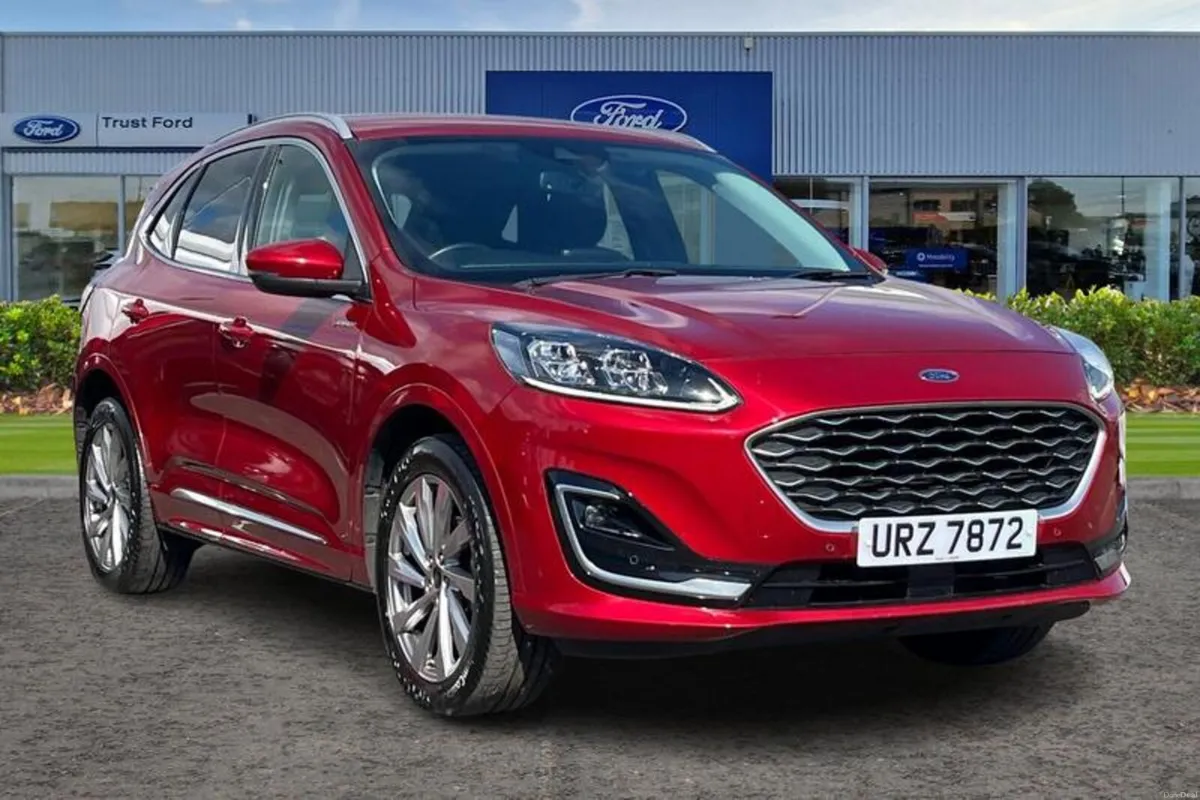 Ford Kuga 2.5h Duratec Vignale SUV 5dr - FULL HIST - Image 1