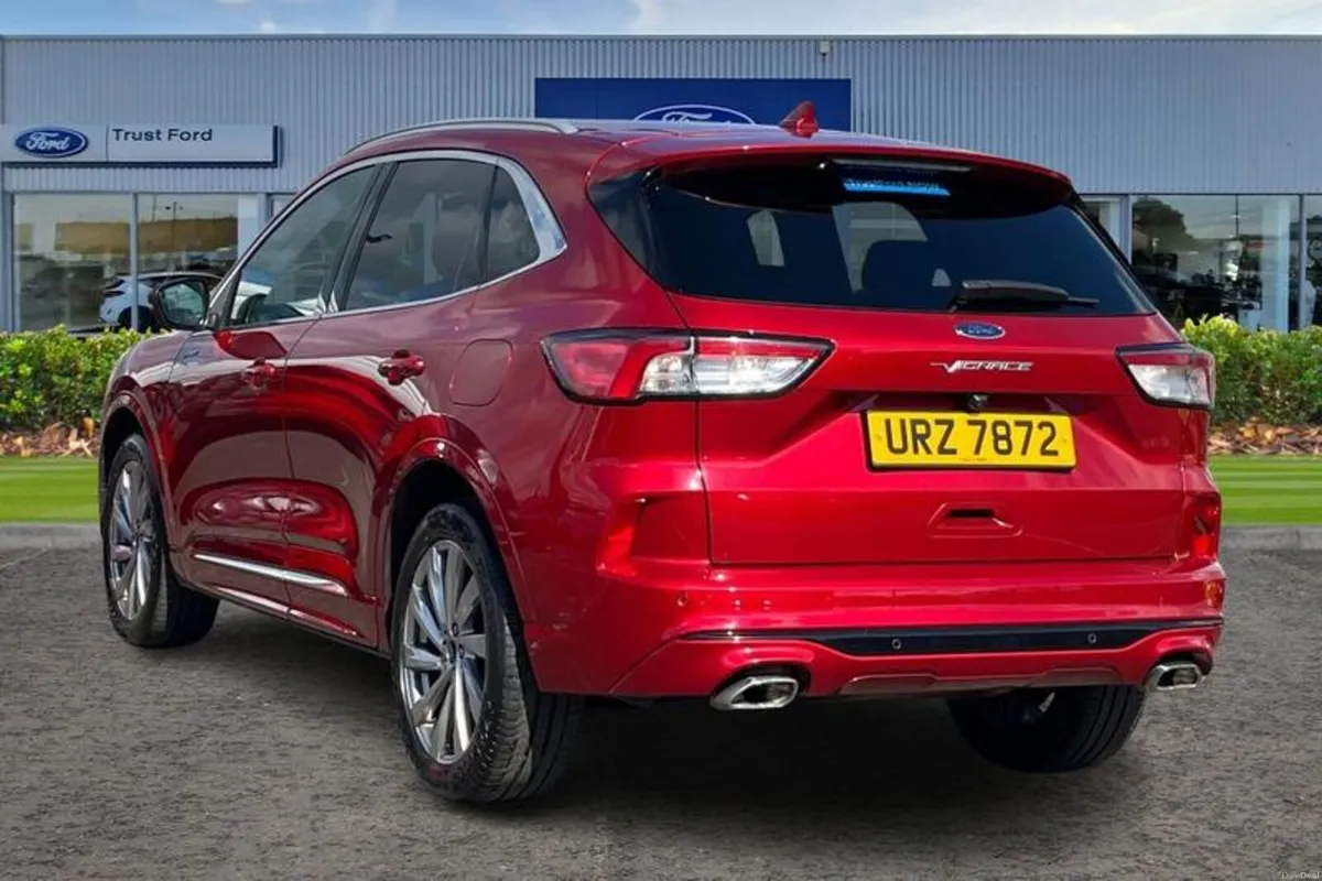 Ford Kuga 2.5h Duratec Vignale SUV 5dr - FULL HIST - Image 2