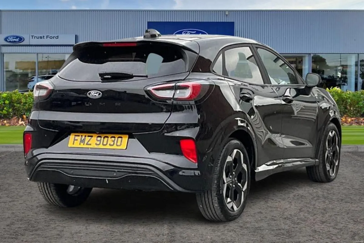 Ford Puma 1.0T EcoBoost MHEV ST-Line X SUV 5dr Pet - Image 4