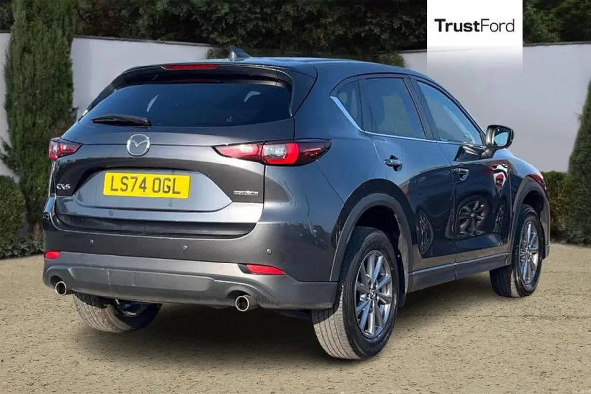 Mazda CX-5 2.0 e-SKYACTIV G MHEV Centre-Line SUV 5 - Image 4
