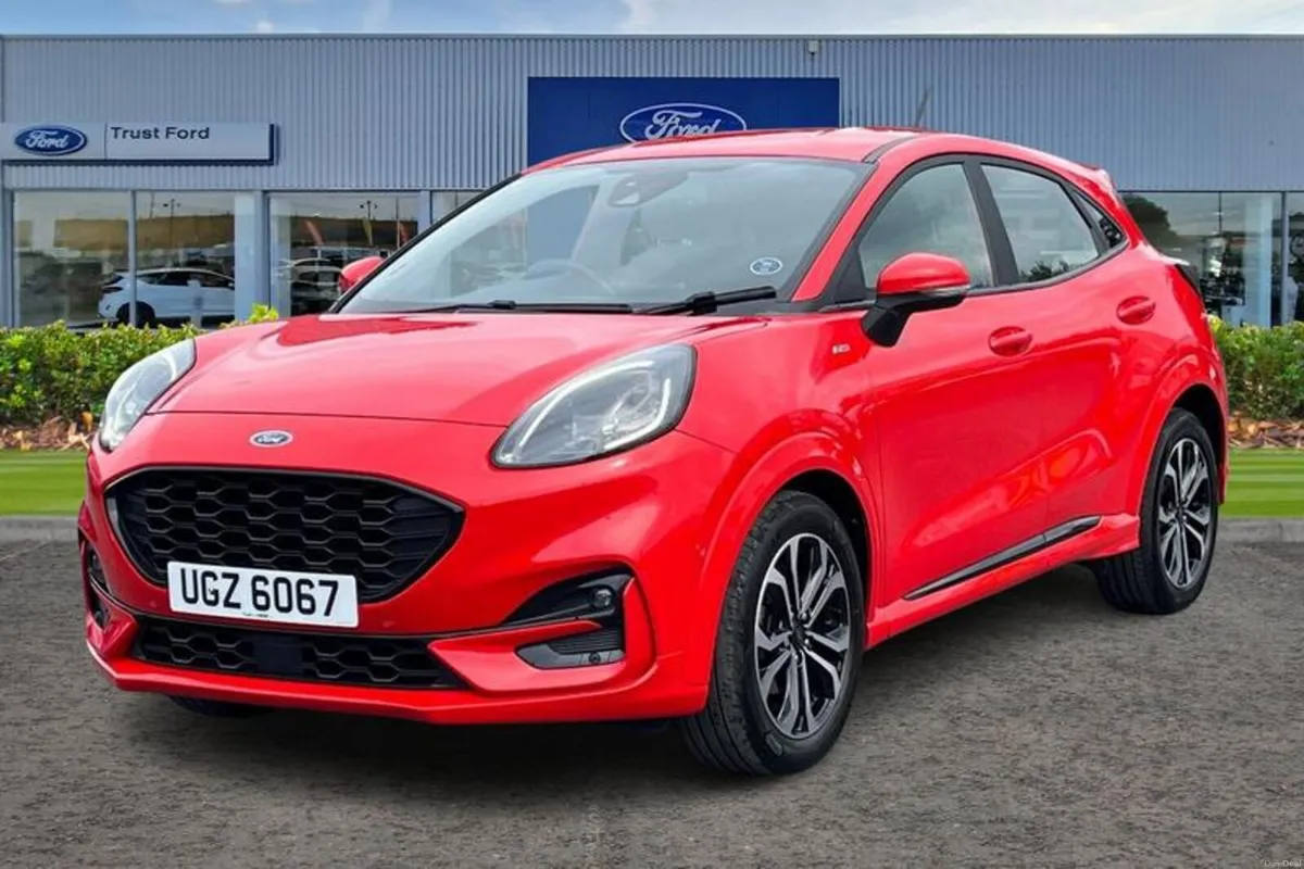 Ford Puma 1.0 EcoBoost Hybrid mHEV ST-Line 5dr - Image 5