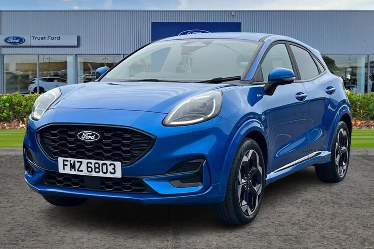 Ford Puma 1.0 EcoBoost Hybrid mHEV ST-Line X 5dr - - Image 5