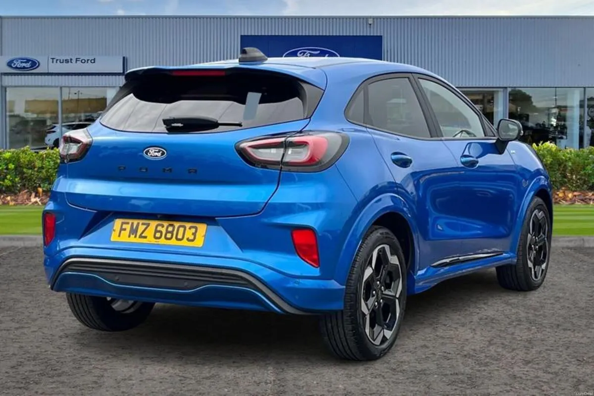 Ford Puma 1.0 EcoBoost Hybrid mHEV ST-Line X 5dr - - Image 4